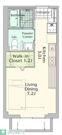 Lacine大塚の物件間取画像